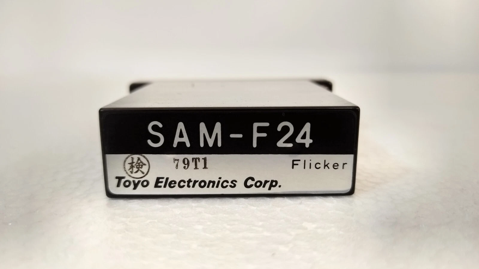 Toyo Electric 79t1 / 79T1 SAM-F24 Annunciator